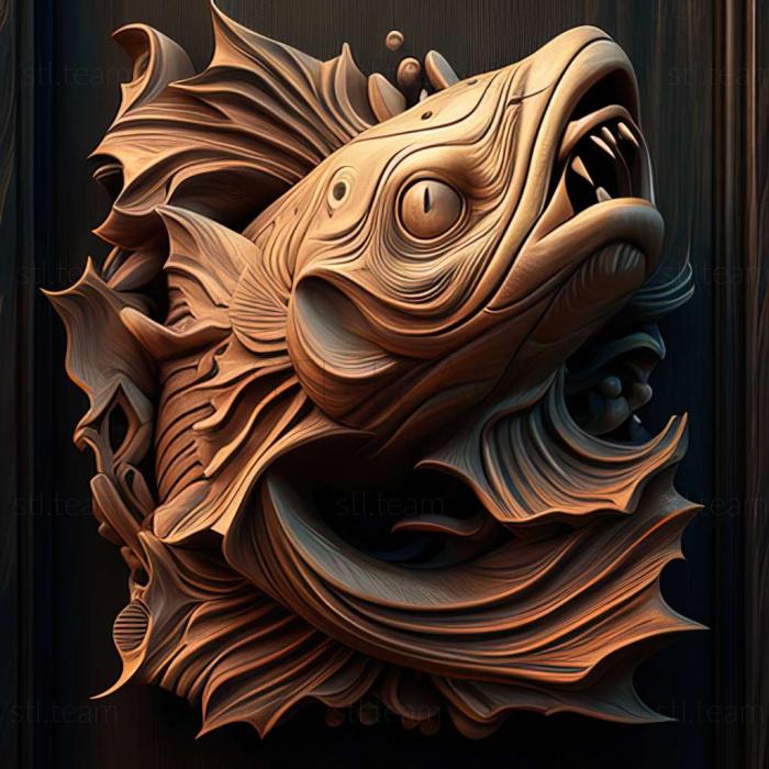 3D model Fish (STL)